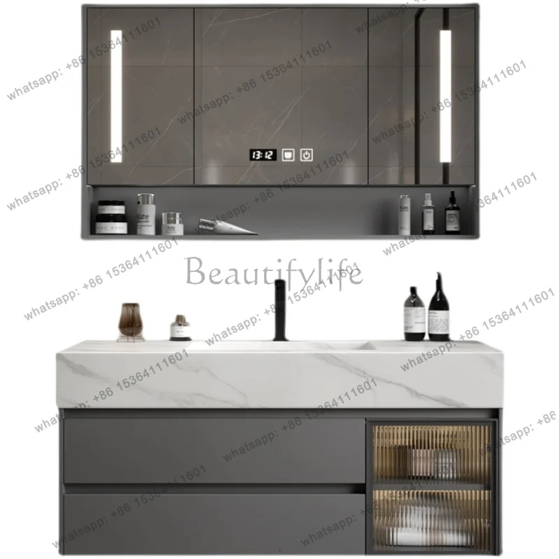 Modern Light Luxury Cupboard Space Saver Shelves Dressers Customized Bathroom Cabinet Display
Modern Light Luxury Cupboard Space Saver Shelves Dressers Customized Bathroom Cabinet Display