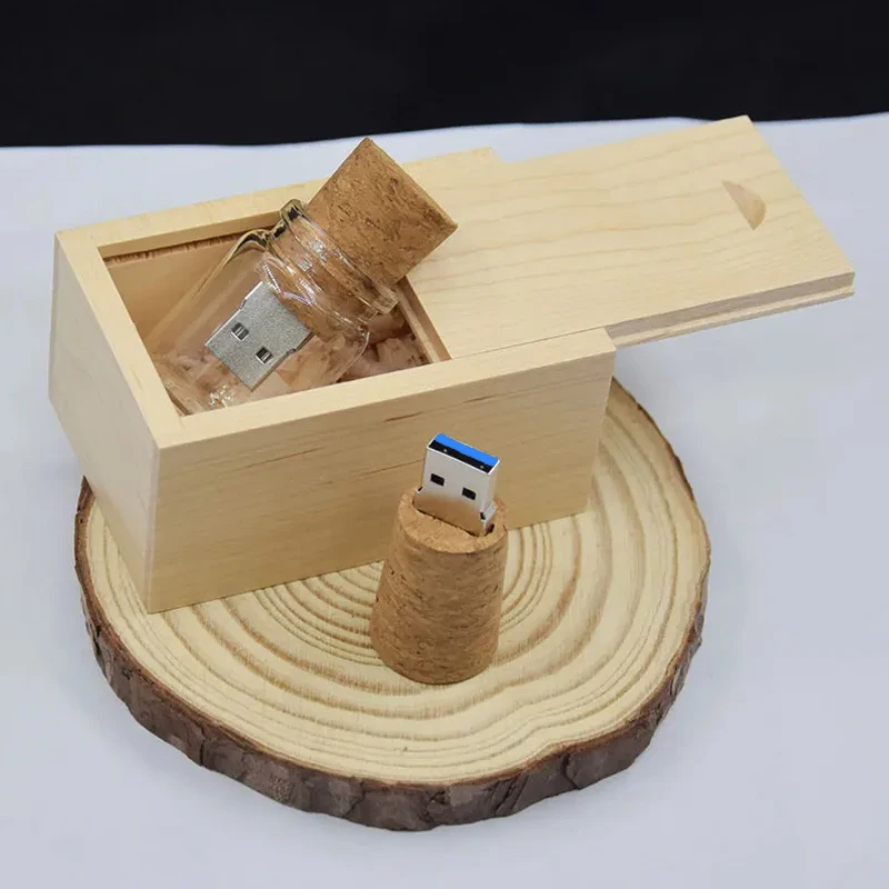10pcs/lot USB 2.0 Flash Drives 128GB 64GB Free Custom Logo Glass Drift Bottle with Cork Pen Drive 32GB 16GB Wedding Gifts U Disk
10pcs/lot USB 2.0 Flash Drives 128GB 64GB Free Custom Logo Glass Drift Bottle with Cork Pen Drive 32GB 16GB Wedding Gifts U Disk