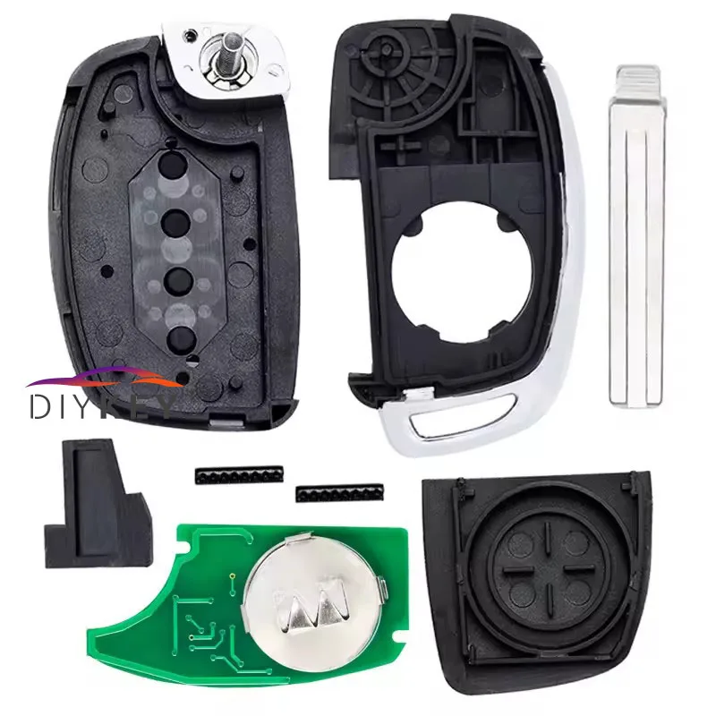 4D60 Chip 433MHz 95430-D3000 95430-D3010 For Hyundai Tucson 2015 2016 2017 2018 2019 2020 2021 Flip Car Key Remote TQ8-RKE-4F25
4D60 Chip 433MHz 95430-D3000 95430-D3010 For Hyundai Tucson 2015 2016 2017 2018 2019 2020 2021 Flip Car Key Remote TQ8-RKE-4F25