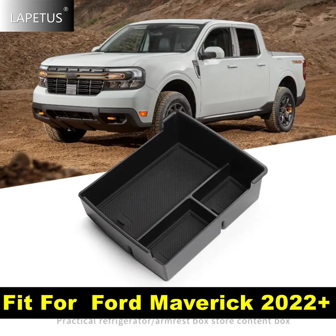 Plastic Central Armrest Storage Box Console Arm Rest Tray Pallet Container Decor For Ford Maverick 2022 - 2024 Car Accessories
Plastic Central Armrest Storage Box Console Arm Rest Tray Pallet Container Decor For Ford Maverick 2022 - 2024 Car Accessories