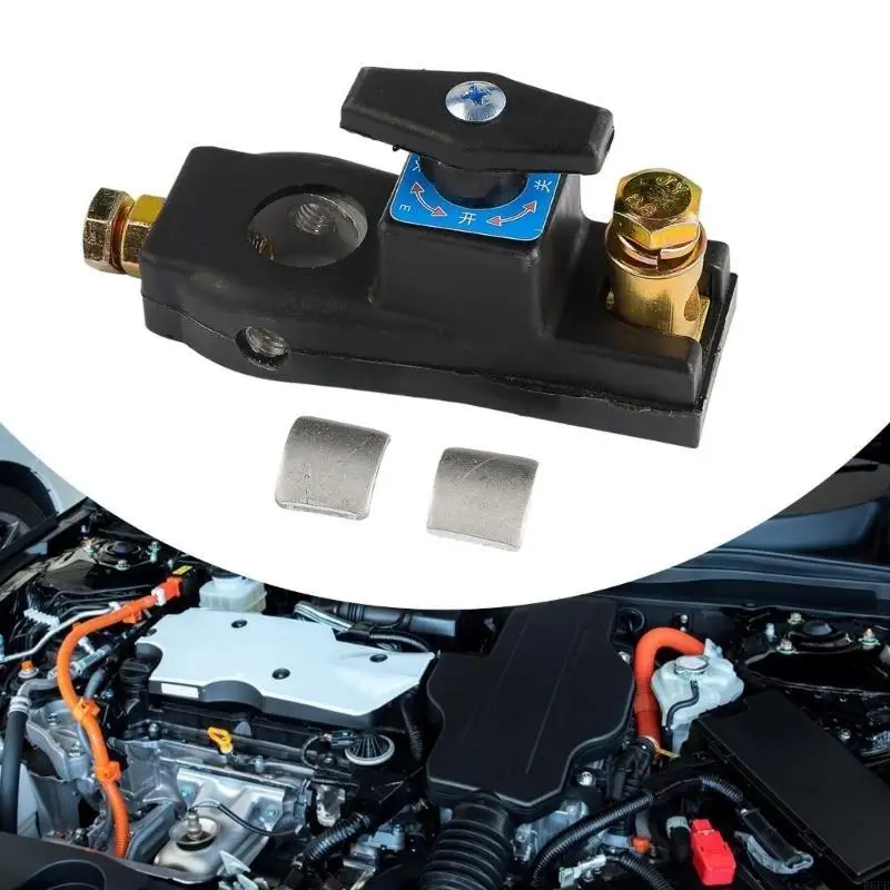 Car Battery Battery Disconnect 12V 24V Top Post Disconnect Switches Disconnect Heavy Duty Battery Isolator Switches R6FB
Car Battery Battery Disconnect 12V 24V Top Post Disconnect Switches Disconnect Heavy Duty Battery Isolator Switches R6FB
