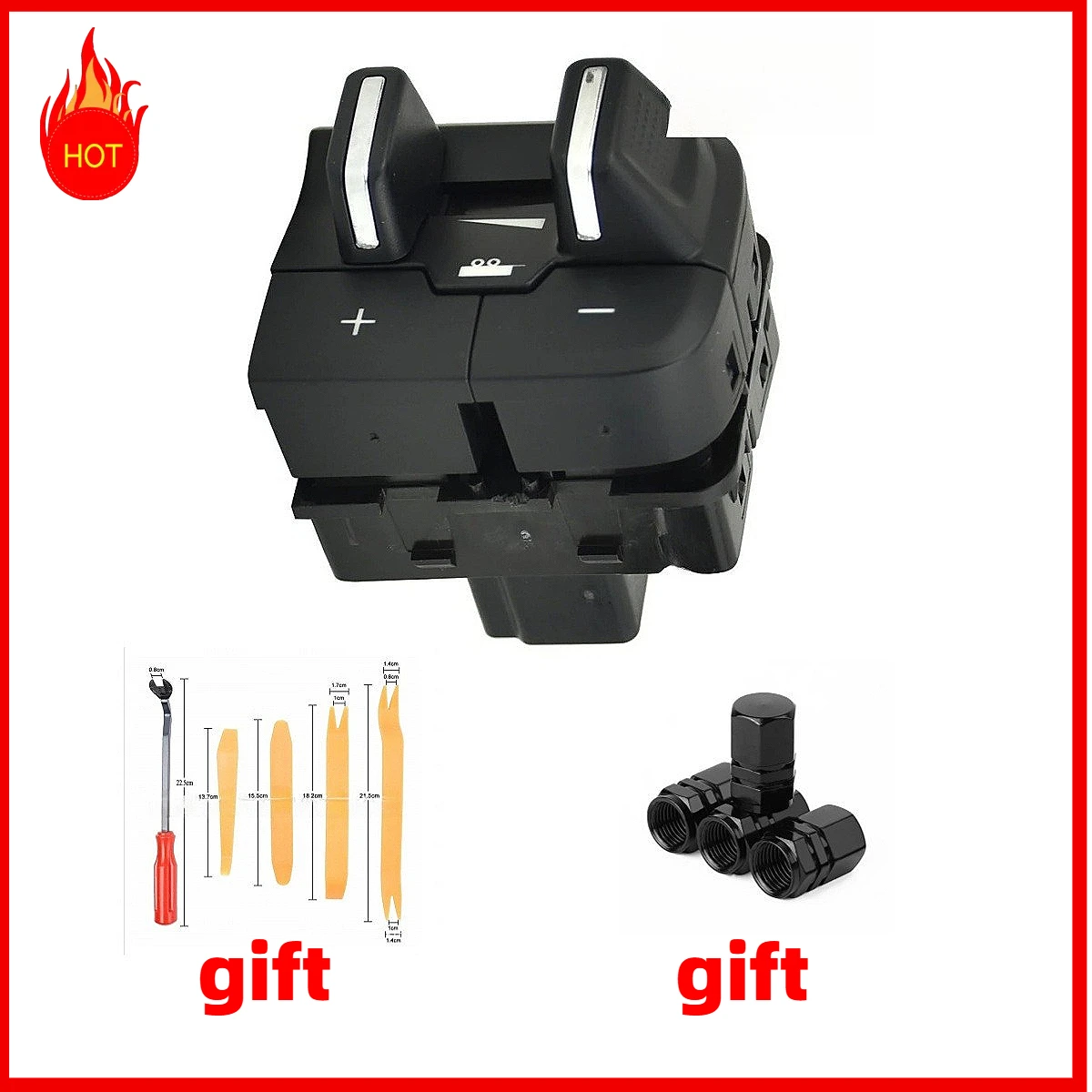 68105206AC For Dodge Ram 1500 2500 3500 4500 5500 2013-2021 Trailer Brake Regulator Switch Car Accessories Brake Control Switch
68105206AC For Dodge Ram 1500 2500 3500 4500 5500 2013-2021 Trailer Brake Regulator Switch Car Accessories Brake Control Switch