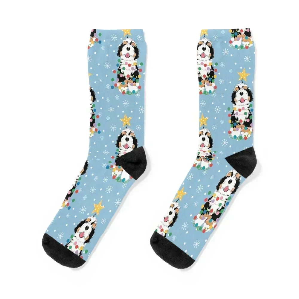 Tri Color Bernedoodle Christmas Tree Socks new in's anti slip football designer brand winter Socks Women's Men's
Tri Color Bernedoodle Christmas Tree Socks new in's anti slip football designer brand winter Socks Women's Men's