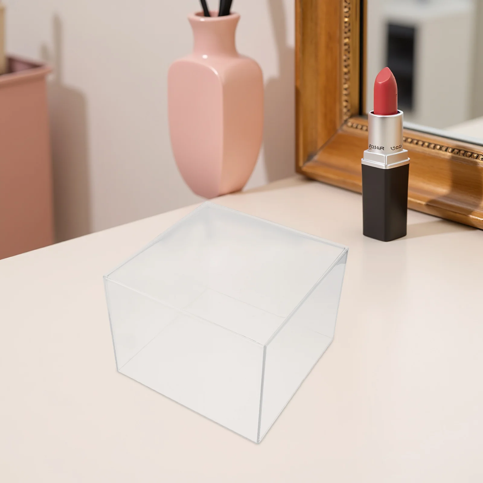 6pcs Acrylic Display Box Square Clear Cube Stand High Transparency For Jewelry Artwork Collectibles Food Ideal Home Vendor
6pcs Acrylic Display Box Square Clear Cube Stand High Transparency For Jewelry Artwork Collectibles Food Ideal Home Vendor