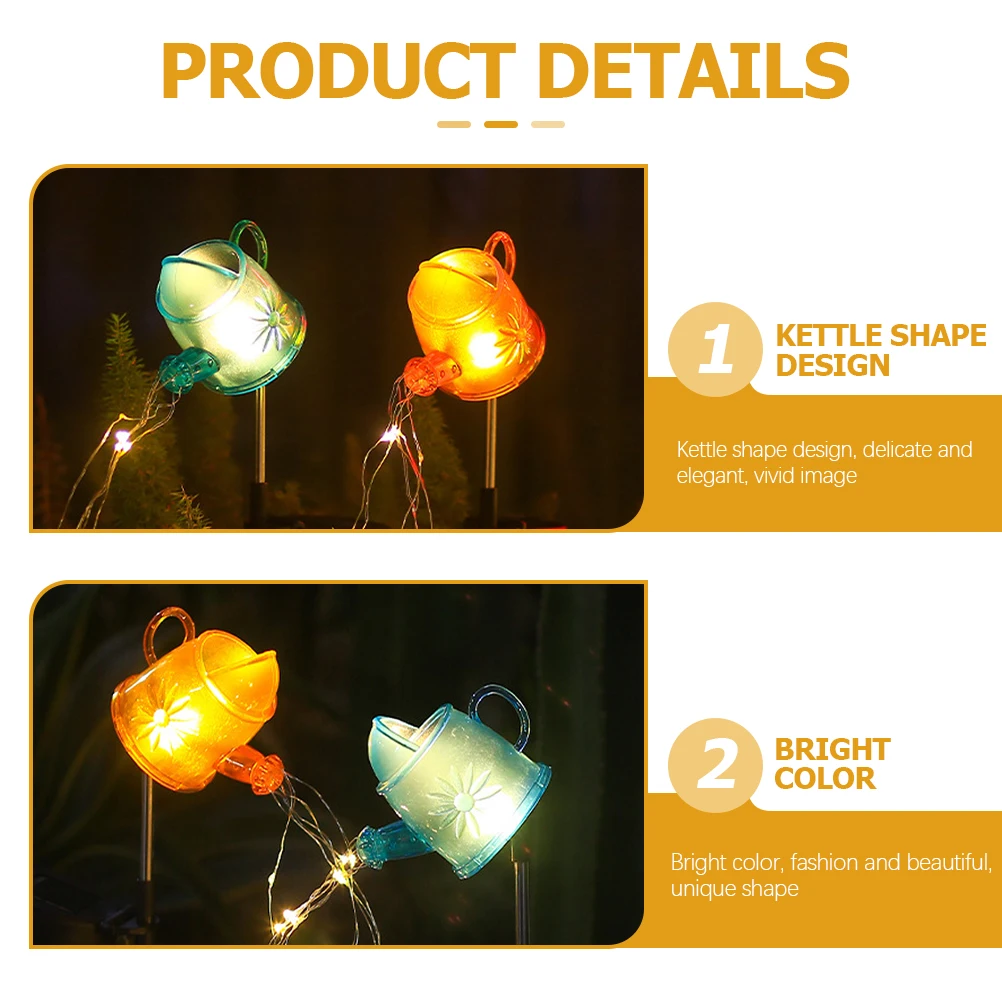 Solar Kettle Light ABS Plastic Stainless Steel Garden Decor Solar Watering Can Lights Outdoor L Yard Street Lamp
Solar Kettle Light ABS Plastic Stainless Steel Garden Decor Solar Watering Can Lights Outdoor L Yard Street Lamp