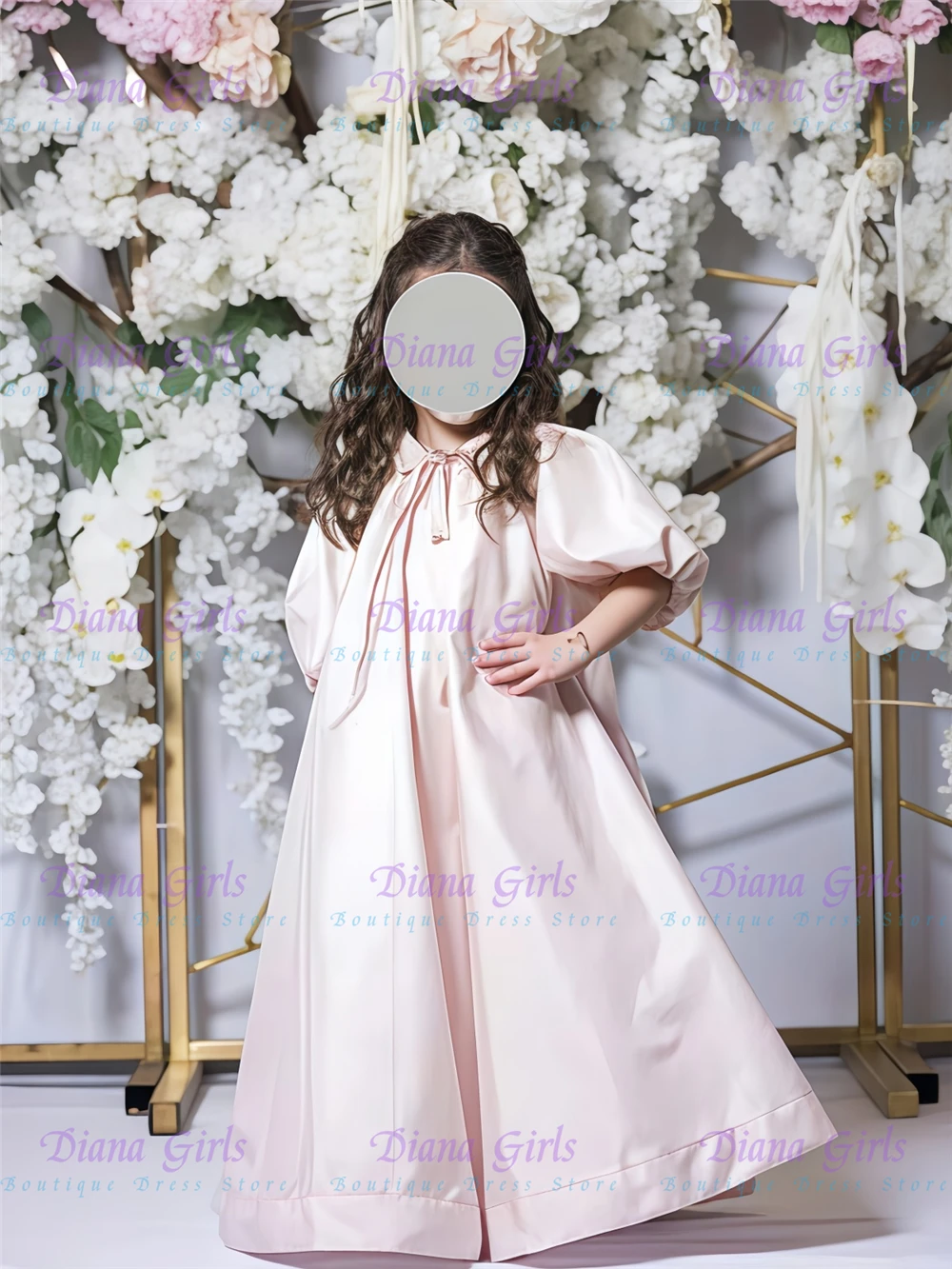 Lovely Pink Communion Quality Flower Girl Dress Exquisite Satin Fluffy for Kids Wedding Birthday Party Evening Ball Gowns
Lovely Pink Communion Quality Flower Girl Dress Exquisite Satin Fluffy for Kids Wedding Birthday Party Evening Ball Gowns