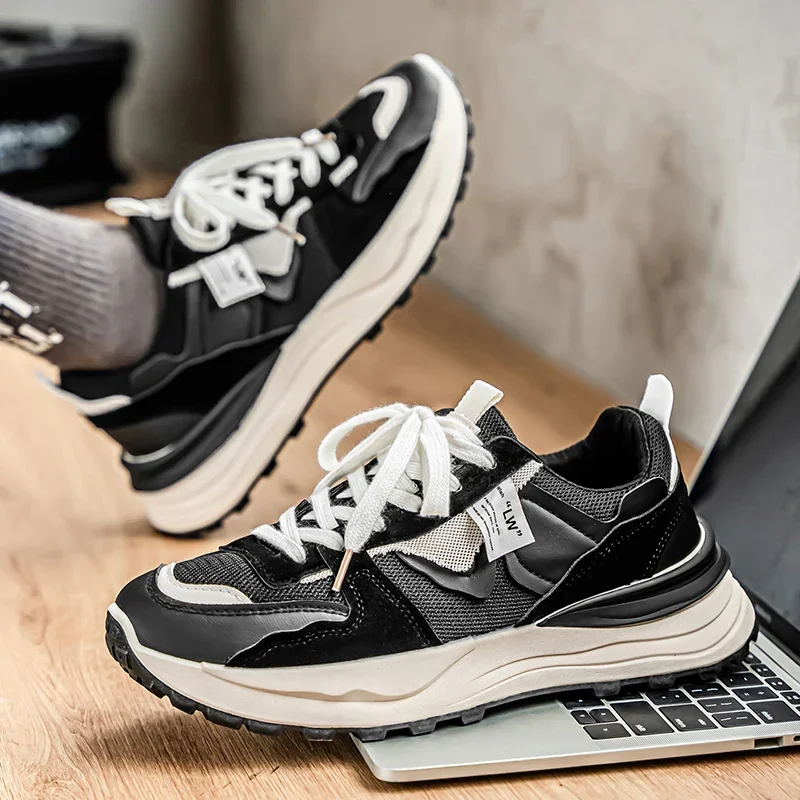Daily Fashion Spring and Summer Casual Color-blocking Comfortable Daily Round-toe High-quality Low-top Men's New Sports Shoes
Daily Fashion Spring and Summer Casual Color-blocking Comfortable Daily Round-toe High-quality Low-top Men's New Sports Shoes