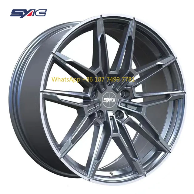 SYAC Factory Directly Sale High Performance Customized Forged 18-22 Inch Passenger Car Alloy Wheel Rims
SYAC Factory Directly Sale High Performance Customized Forged 18-22 Inch Passenger Car Alloy Wheel Rims