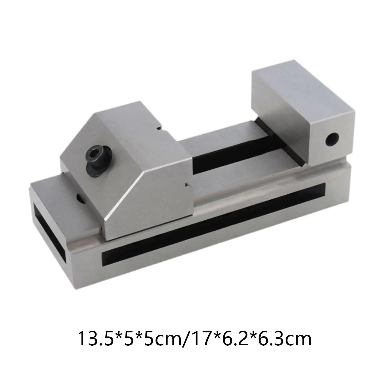 Precision Milling Vice Bench Table Vise Steel Sturdy Lightweight Milling Working
Precision Milling Vice Bench Table Vise Steel Sturdy Lightweight Milling Working