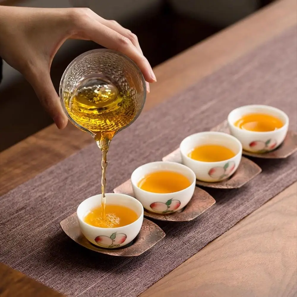 Metal Tea Cup Coaster Creative Heat-resistant Cup Holder Retro Durable Thermal Insulation Pad Dining Tables
Metal Tea Cup Coaster Creative Heat-resistant Cup Holder Retro Durable Thermal Insulation Pad Dining Tables