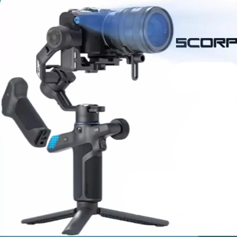 Feiyu SCORP Mini 3 Pro AI 4.0 Tracking Professional Touch 3 Axis Handheld Camera Gimbal Stabilizer for Mirrorless
Feiyu SCORP Mini 3 Pro AI 4.0 Tracking Professional Touch 3 Axis Handheld Camera Gimbal Stabilizer for Mirrorless