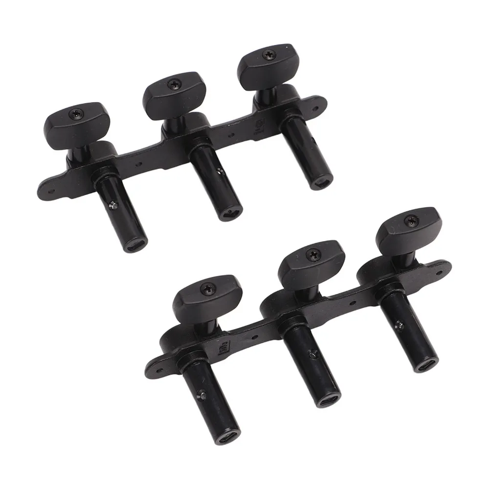 Metal Classical Guitar Tuner Pegs Mounting Screws Black Color Guitar Tuning Pegs 3R3L Configuration Guitar Accessories
Metal Classical Guitar Tuner Pegs Mounting Screws Black Color Guitar Tuning Pegs 3R3L Configuration Guitar Accessories