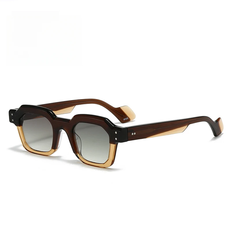 2025 New Retro Personality Square Acetate Sunglasses Women High Quality Trend Fashion UV400 Outdoor Handmade Men SUN GLASSES
2025 New Retro Personality Square Acetate Sunglasses Women High Quality Trend Fashion UV400 Outdoor Handmade Men SUN GLASSES