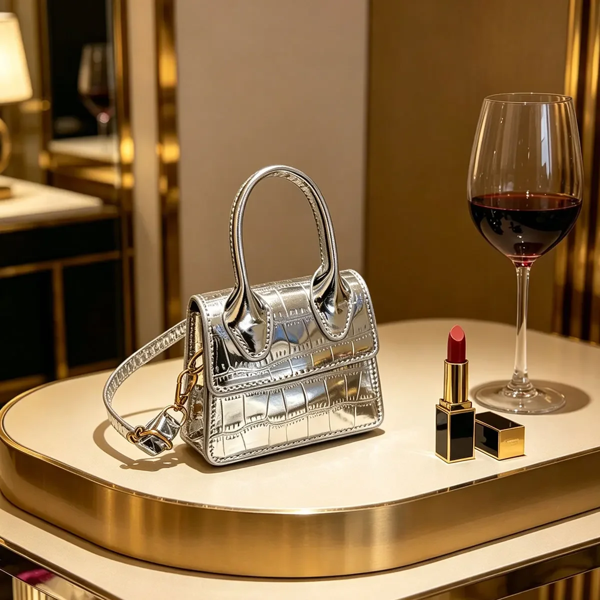 Light Luxury Candy Colored Glossy Hand-held Small Square Bag Flip Mini Crossbody Bag Red Envelope Suitable for Daily Commuting
Light Luxury Candy Colored Glossy Hand-held Small Square Bag Flip Mini Crossbody Bag Red Envelope Suitable for Daily Commuting
