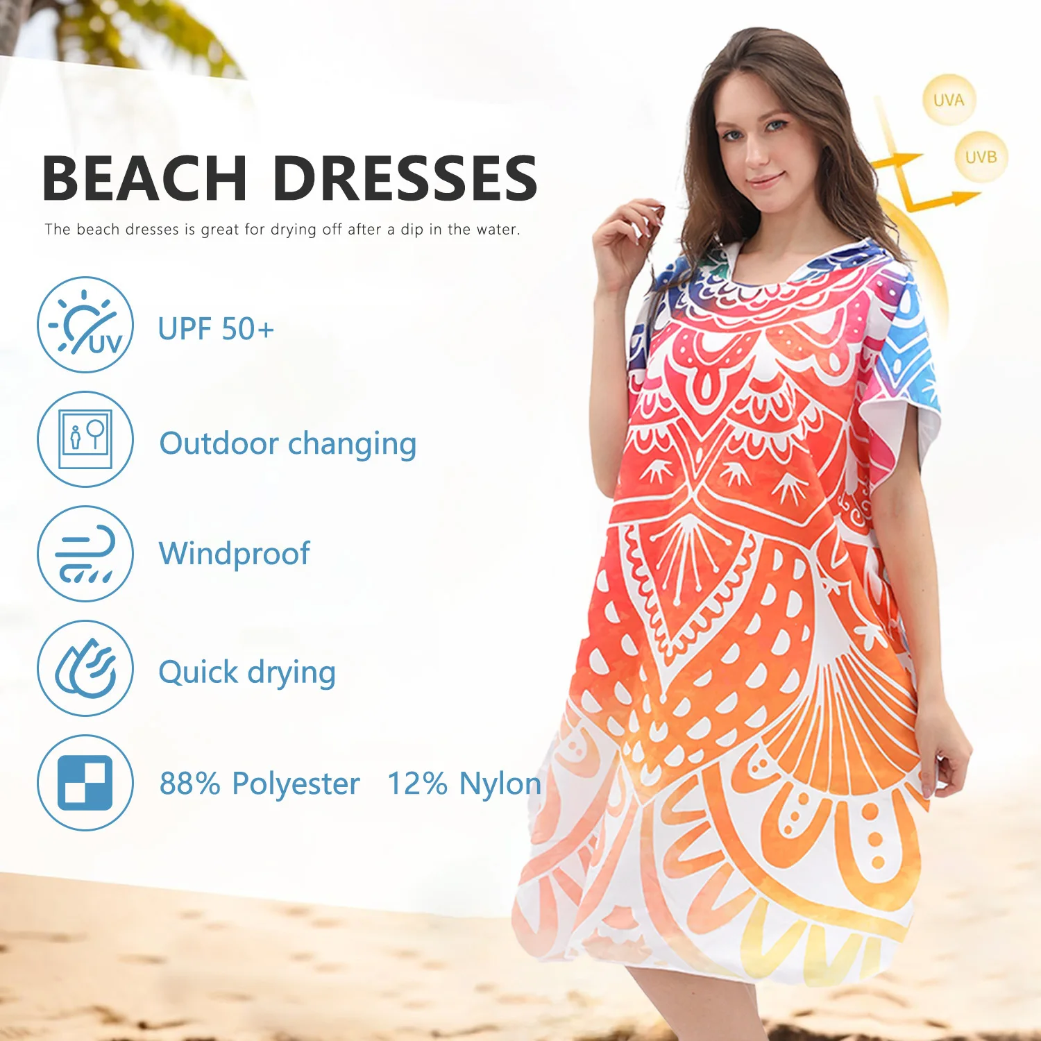 Bohemian Coco Wears Bath Towels Bathrobes Adult Swimming Quick Drying Beach Towels Hooded Cloaks and Cloaks
Bohemian Coco Wears Bath Towels Bathrobes Adult Swimming Quick Drying Beach Towels Hooded Cloaks and Cloaks