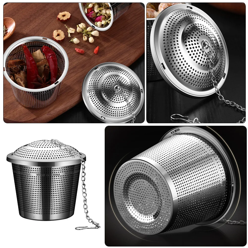 Stainless Steel Seasoning Ball Strainer Colander Strainers for The Kitchen Sieve Skimmer Tea Filter Filters Mesh Teapot Coffee
Stainless Steel Seasoning Ball Strainer Colander Strainers for The Kitchen Sieve Skimmer Tea Filter Filters Mesh Teapot Coffee