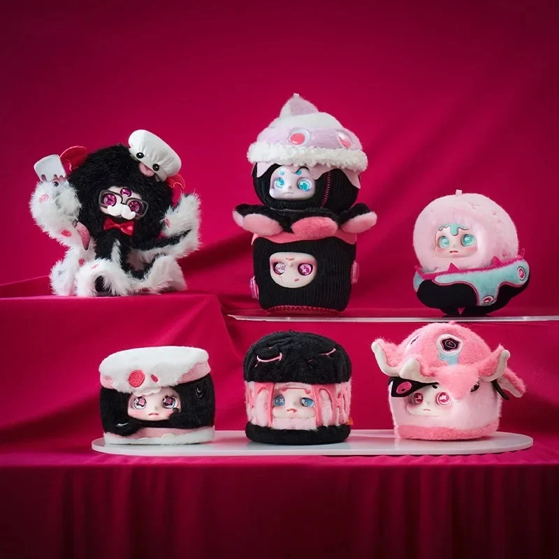 Cino Blind Box Cino Black Monday Series Blind Doll Vinyl Plush Mystery Box Anime Action Figure Surprise Bag Collector Gift Toy A
Cino Blind Box Cino Black Monday Series Blind Doll Vinyl Plush Mystery Box Anime Action Figure Surprise Bag Collector Gift Toy A