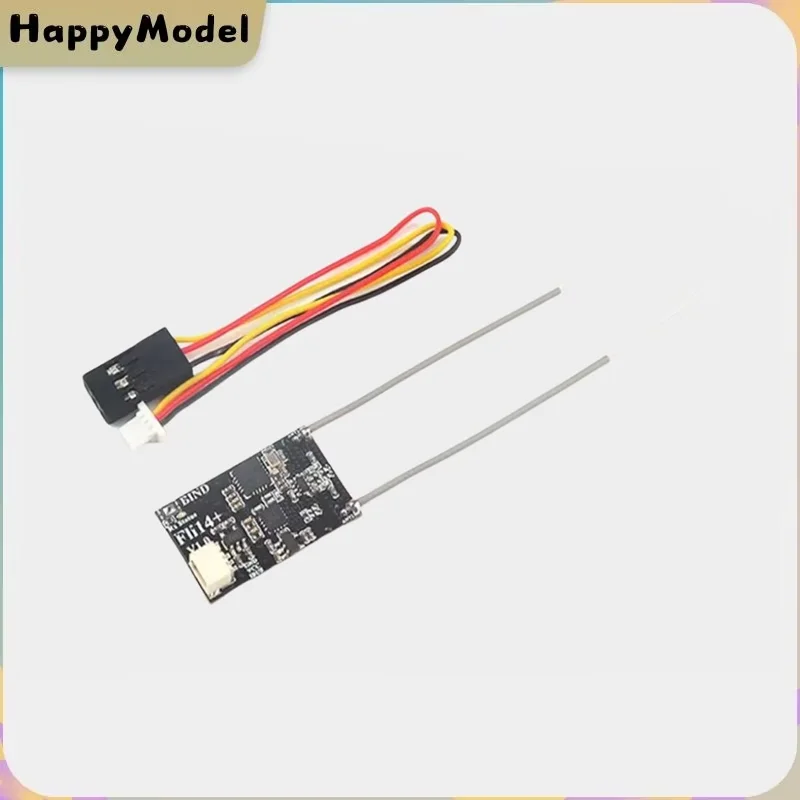 HappyModel Fli14 + 14-канальный мини-приемник, совместимый с Flysky AFHDS-2A с выходом PA OSD RSSI для передатчика FS-i6 FS-i10 Turnigy I6S
HappyModel Fli14 + 14-канальный мини-приемник, совместимый с Flysky AFHDS-2A с выходом PA OSD RSSI для передатчика FS-i6 FS-i10 Turnigy I6S