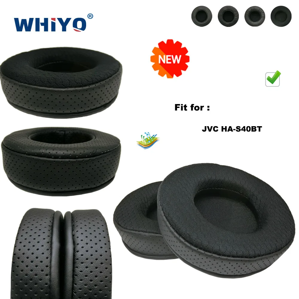 Replacement Ear Pads for JVC HA-S40BT Headset Parts Leather Cushion Velvet Earmuff Headset Sleeve Cover
Replacement Ear Pads for JVC HA-S40BT Headset Parts Leather Cushion Velvet Earmuff Headset Sleeve Cover
