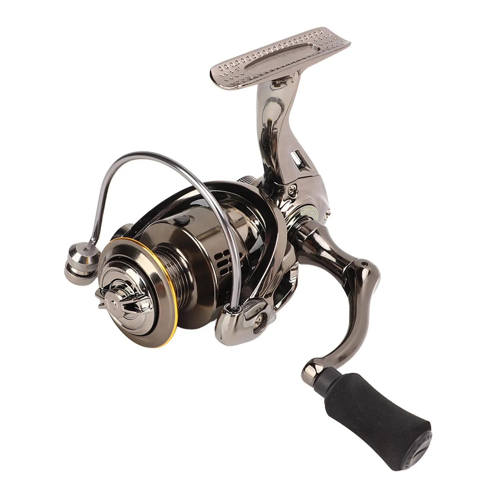 High CNC Metal Fishing Reel 5.0:1 Gear Ratio - Perfect for Outdoor Fishing Enthusiasts
High CNC Metal Fishing Reel 5.0:1 Gear Ratio - Perfect for Outdoor Fishing Enthusiasts