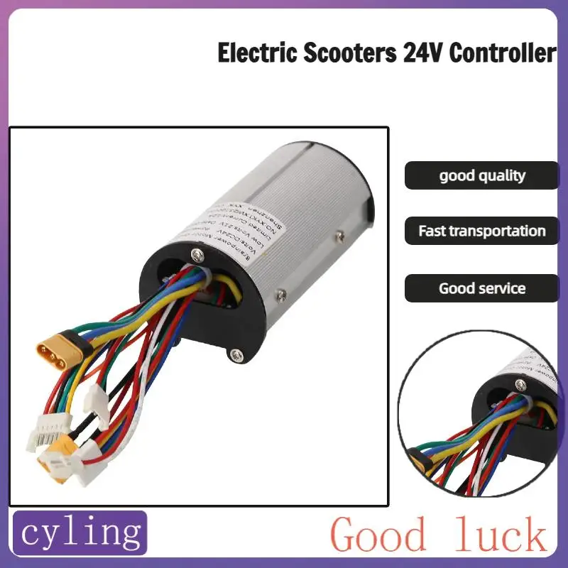 New 24V 250W Electric Scooter Controller for 5.5‑6.5 Inch 6 Pins Scooter Motor Speed Controlle
New 24V 250W Electric Scooter Controller for 5.5‑6.5 Inch 6 Pins Scooter Motor Speed Controlle