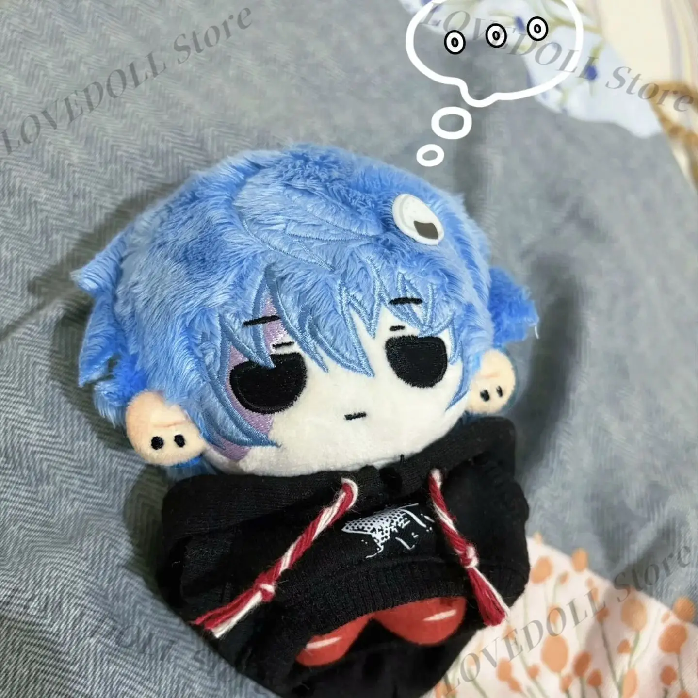 Anime Cute Blue Print Dolls Plush Cotton Doll Pendant Cute Starfish Body Dango Toy Cosplay Keychain Gift 10cm
Anime Cute Blue Print Dolls Plush Cotton Doll Pendant Cute Starfish Body Dango Toy Cosplay Keychain Gift 10cm