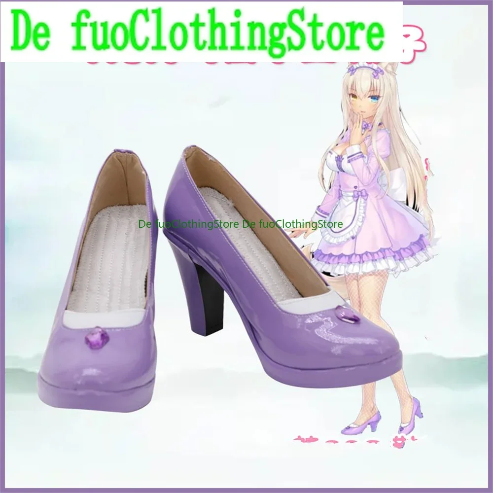 NEKOPARA Шоколадный кокос Обувь для косплея Сапоги Хэллоуин Рождество DefuoClothing Магазин обуви
NEKOPARA Шоколадный кокос Обувь для косплея Сапоги Хэллоуин Рождество DefuoClothing Магазин обуви