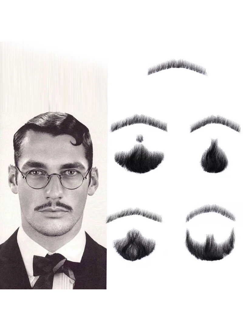 easy to use with glue sticker men's fake mustache handmade high quality beard cosplay movie acting men's beard make up
easy to use with glue sticker men's fake mustache handmade high quality beard cosplay movie acting men's beard make up