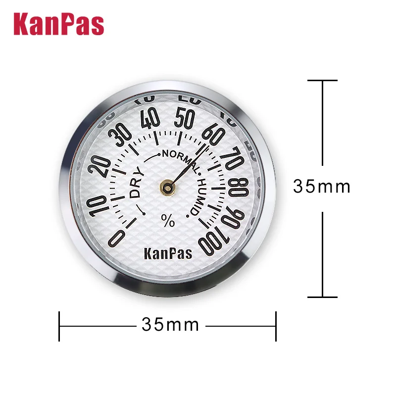 KANPAS Mini hygrometer for car /mini Temperature sensor / Quality Thermometer for outdoors and car /Celsius Fahrenheit available
KANPAS Mini hygrometer for car /mini Temperature sensor / Quality Thermometer for outdoors and car /Celsius Fahrenheit available
