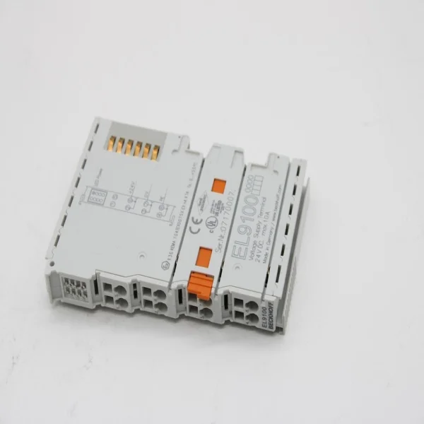 El9100 Voltage Supply Terminal 24v Brand New Original Spot Plc
El9100 Voltage Supply Terminal 24v Brand New Original Spot Plc