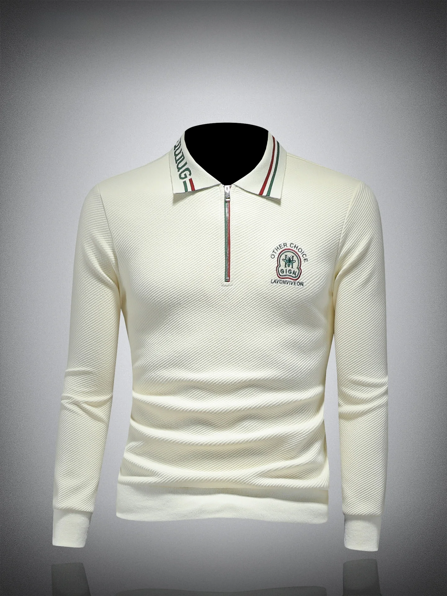 Men's Hoodie 2025 New Sle Trendy High-End Long Sve irt Spring Autumn f Zipper Collar Body Tee Top Casual Wear
Men's Hoodie 2025 New Sle Trendy High-End Long Sve irt Spring Autumn f Zipper Collar Body Tee Top Casual Wear