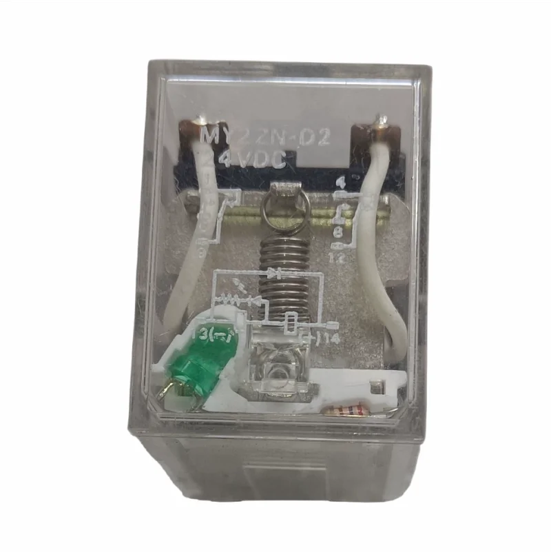 New Original MY2ZN-D2 24VDC 10A Relay
New Original MY2ZN-D2 24VDC 10A Relay