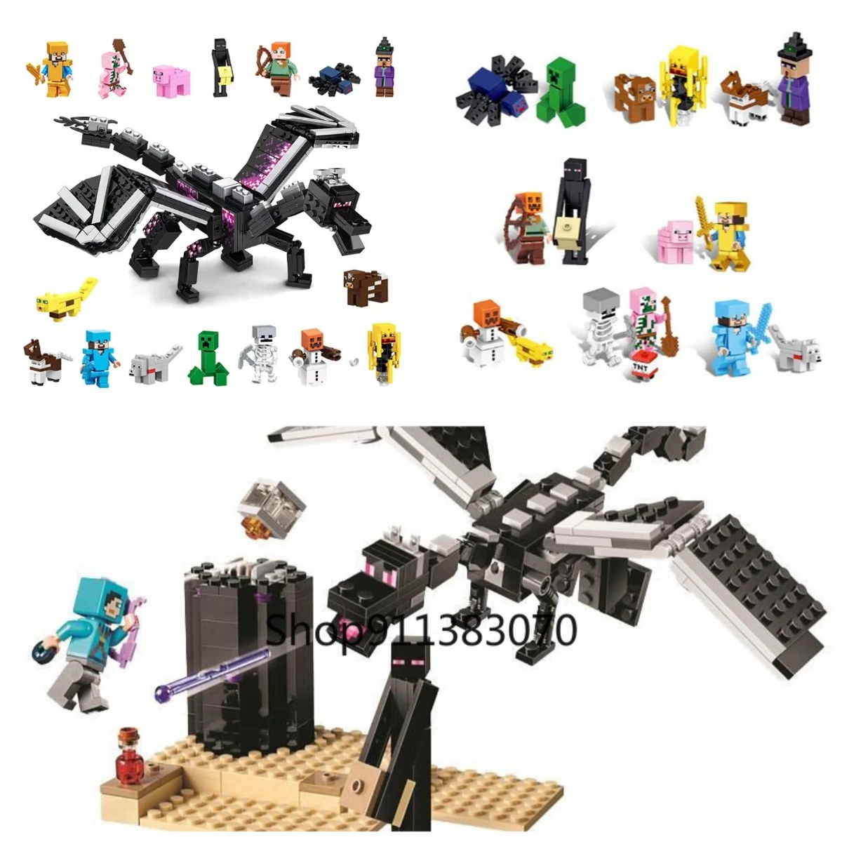 Mac City Toys Дешевый робот Shadow Battle Dragon Steve Фигурка, совместимая с строительными блоками My World, игрушка, подарок на день рождения для мальчика
Mac City Toys Дешевый робот Shadow Battle Dragon Steve Фигурка, совместимая с строительными блоками My World, игрушка, подарок на день рождения для мальчика
