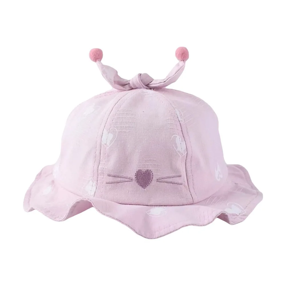 Cute Heart Print Infant Bucket Hat Bow Wide Brim Baby Sun Hat Sunscreen Pleated Toddle Fisherman Hat Girls
Cute Heart Print Infant Bucket Hat Bow Wide Brim Baby Sun Hat Sunscreen Pleated Toddle Fisherman Hat Girls