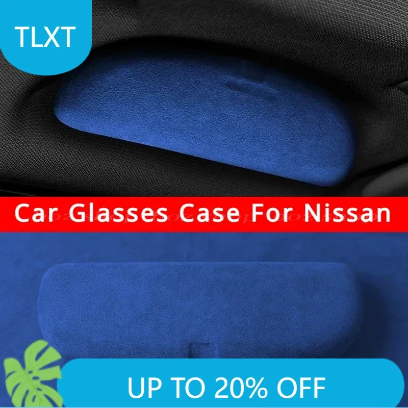 Car Glasses Case For Nissan Micra Leaf Teana Note Almera Classic Qashqai Pulsar X-trail Leaf Suede Glasses Case Storage Box
Car Glasses Case For Nissan Micra Leaf Teana Note Almera Classic Qashqai Pulsar X-trail Leaf Suede Glasses Case Storage Box