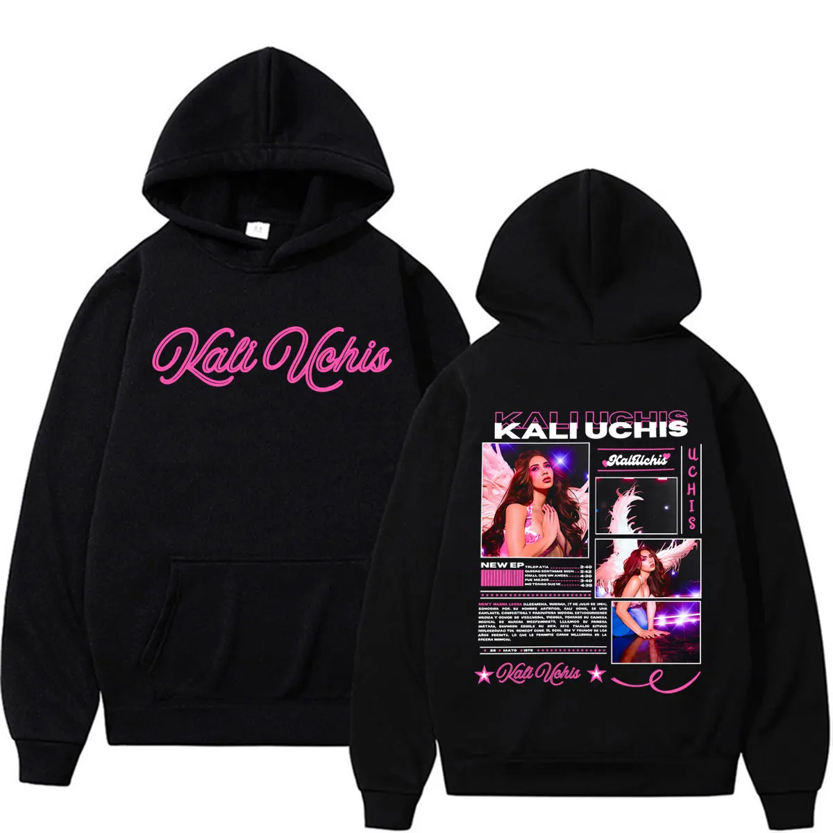 Singer Kali Uchis Album Tour 2026 Merch Hoodies Men Women Clothes Fashion Aesthetic Sweatshirt Casual Cozy Long Sleeve Pullovers
Singer Kali Uchis Album Tour 2026 Merch Hoodies Men Women Clothes Fashion Aesthetic Sweatshirt Casual Cozy Long Sleeve Pullovers