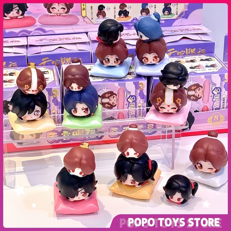 Genuine Heaven Official'S Blessing Blind Box Super Stacking Xie Lian Hua Cheng Anime Figure Ban Yue Mystery Girl Gifts
Genuine Heaven Official'S Blessing Blind Box Super Stacking Xie Lian Hua Cheng Anime Figure Ban Yue Mystery Girl Gifts