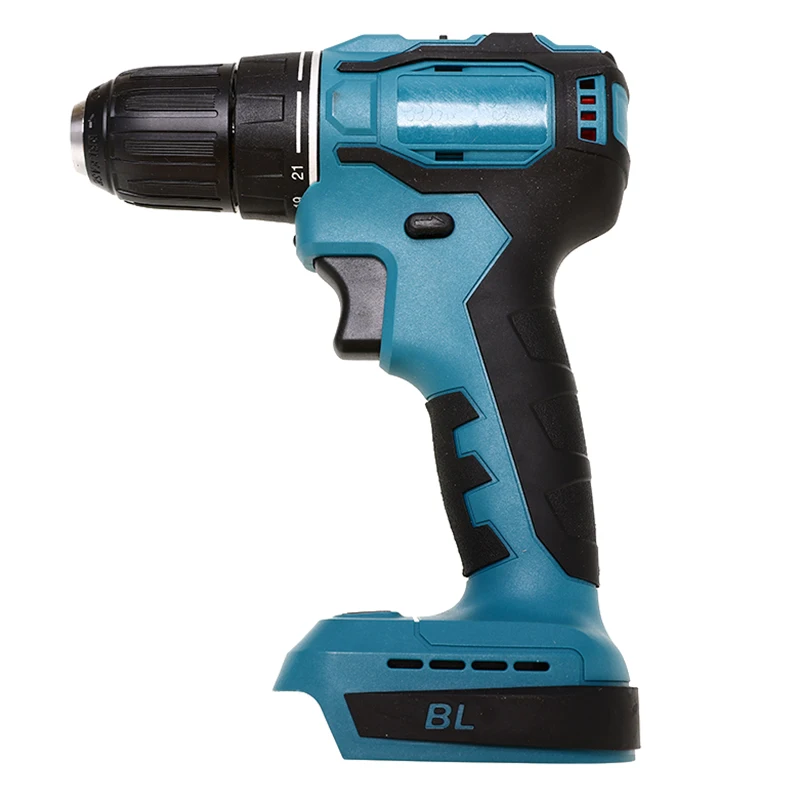 18V90NM Electric Cordless Brushless Impact Drill Hammer Drill Screwdriver Lithium Rechargable For Makita Battery DIY Power Tool
18V90NM Electric Cordless Brushless Impact Drill Hammer Drill Screwdriver Lithium Rechargable For Makita Battery DIY Power Tool