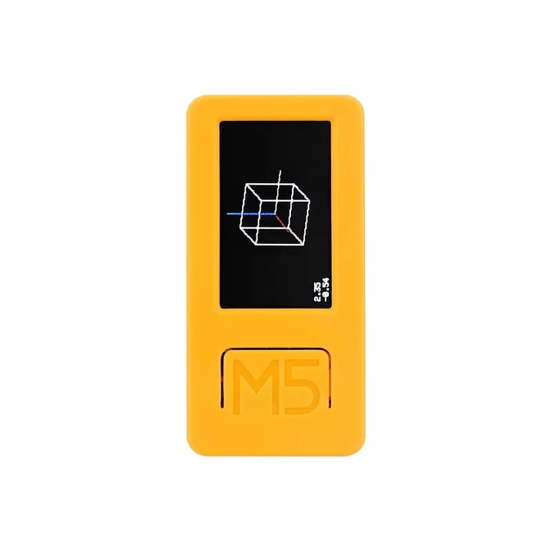 Оригинальная мини-плата разработки M5StickC PLUS2 ESP32, графическое программирование, контроллер Wi-Fi IoT, чип ESP32-PICO-V3-02.
Оригинальная мини-плата разработки M5StickC PLUS2 ESP32, графическое программирование, контроллер Wi-Fi IoT, чип ESP32-PICO-V3-02.