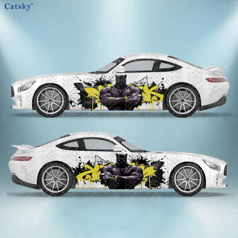 2pcs Anthropomorphic Panther Staring Intently Car Side Decals | Self-Adhesive PVC Waterproof & Scratch-Resistant Stickers
2pcs Anthropomorphic Panther Staring Intently Car Side Decals | Self-Adhesive PVC Waterproof & Scratch-Resistant Stickers