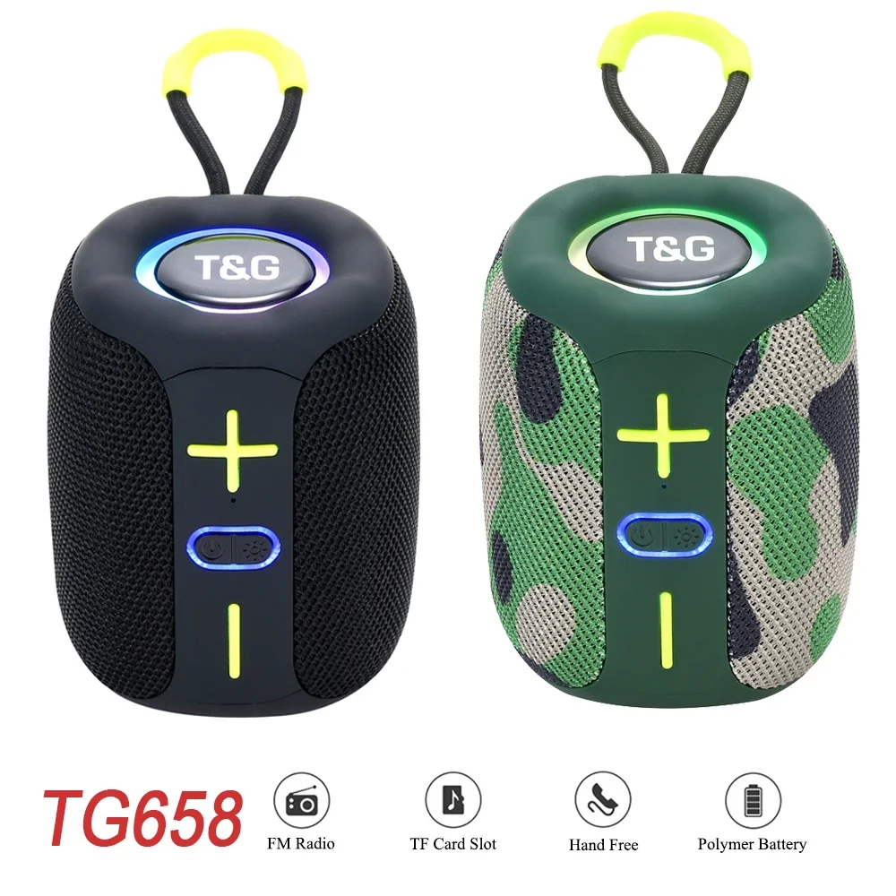 TG658 Portable Outdoor Speaker Wireless Subwoofer TWS Waterproof Bass Column Support AUX TF Loudspeaker Soundbar FM Radio
TG658 Portable Outdoor Speaker Wireless Subwoofer TWS Waterproof Bass Column Support AUX TF Loudspeaker Soundbar FM Radio