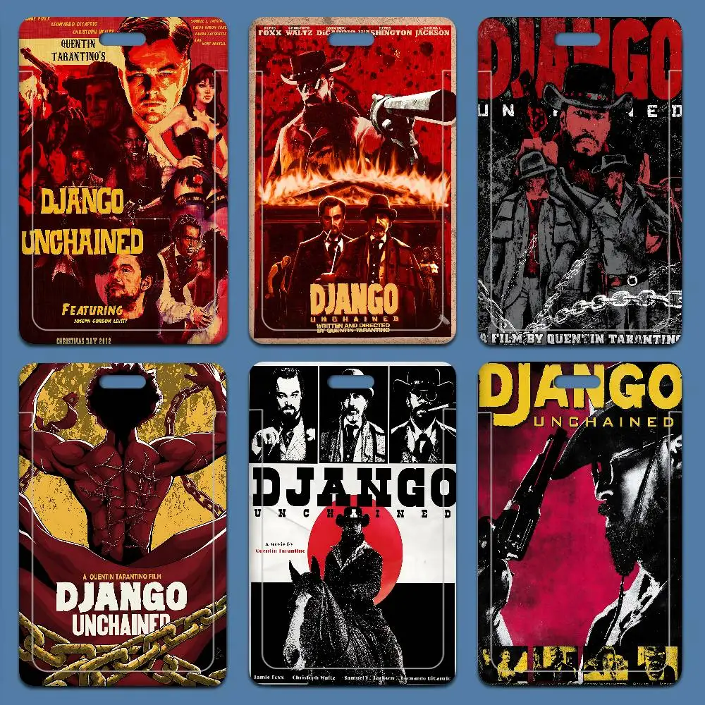 Movie D-Django Unchained 1Pcs Work Name Card Holders Business Work Card ID Badge Lanyard Holder Men Women ID Business Case
Movie D-Django Unchained 1Pcs Work Name Card Holders Business Work Card ID Badge Lanyard Holder Men Women ID Business Case