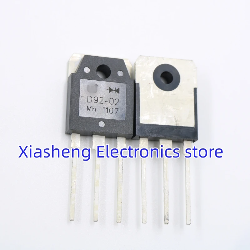 100% New and Original 10Pcs D92-02 WSAD92-02 D92-02H TO-3P 200V 20A Fast Recovery Rectifier Diode Good Quality
100% New and Original 10Pcs D92-02 WSAD92-02 D92-02H TO-3P 200V 20A Fast Recovery Rectifier Diode Good Quality