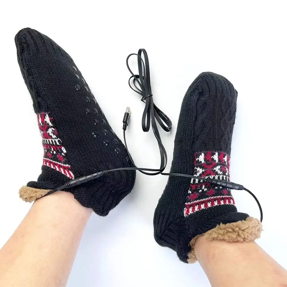 Winter Warm USB Heated Socks Fast Heating Soft Electric Warm Socks Thermal Electric Heated Socks Outdoor Sports
Winter Warm USB Heated Socks Fast Heating Soft Electric Warm Socks Thermal Electric Heated Socks Outdoor Sports