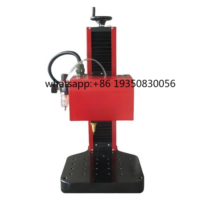Pneumatic Desktop Dot Peen Marking Machine for Metal Name Plate Engraving with Essential Motor Core Component
Pneumatic Desktop Dot Peen Marking Machine for Metal Name Plate Engraving with Essential Motor Core Component