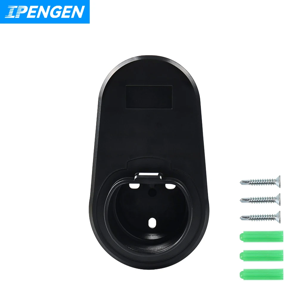 IPENGEN EV Charger Type2 Holder Wall Mount Bracket Electric Car Charging Cable Organizer EV Charger Hook For Type1 GBT Connector
IPENGEN EV Charger Type2 Holder Wall Mount Bracket Electric Car Charging Cable Organizer EV Charger Hook For Type1 GBT Connector