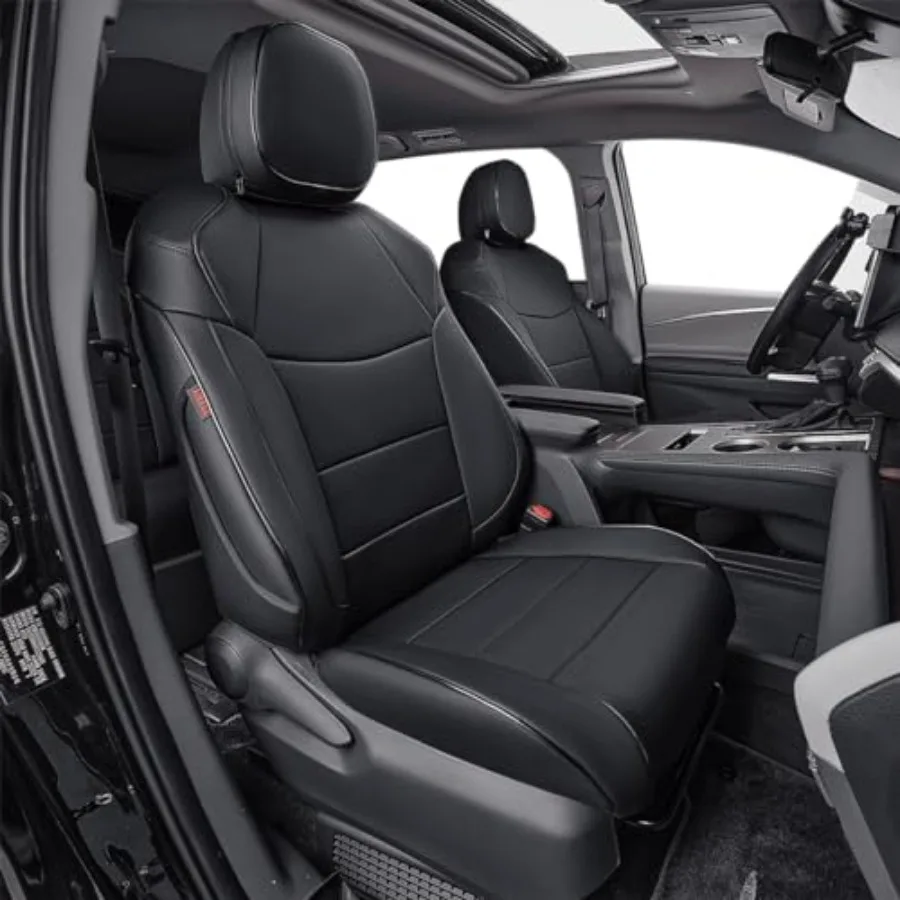 Чехлы для сидений Sienna для Toyota Sienna LE XLE 2021-2026, 8 мест, 2-й ряд, 4/2/4 раздельные, водонепроницаемые, полный комплект для грузовиков, трехрядные, кожаные
Чехлы для сидений Sienna для Toyota Sienna LE XLE 2021-2026, 8 мест, 2-й ряд, 4/2/4 раздельные, водонепроницаемые, полный комплект для грузовиков, трехрядные, кожаные