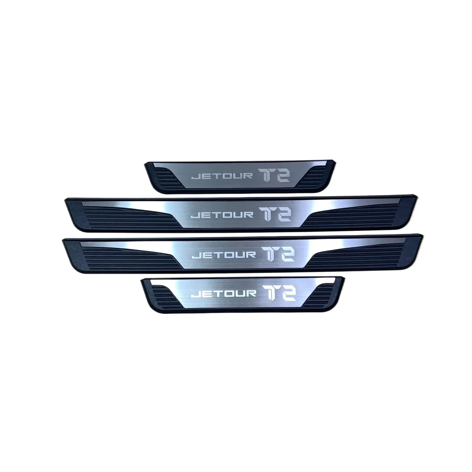 For JETOUR T2 2023 2024 2025 2026 Auto Parts Door Sill Pedal Cover Trims Scuff Plate Protector Sticker Car Styling Accessories
For JETOUR T2 2023 2024 2025 2026 Auto Parts Door Sill Pedal Cover Trims Scuff Plate Protector Sticker Car Styling Accessories