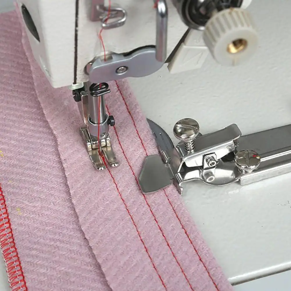 Sewing Machine Attachment Time-saving Sewing Tool Effortless Stitching Multi-functional Sewing Machine Gauge Presser for Results
Sewing Machine Attachment Time-saving Sewing Tool Effortless Stitching Multi-functional Sewing Machine Gauge Presser for Results