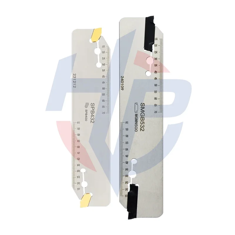 CNC single and double head cutting plate for deep external cutting with long blade SMGB TGB332 SPB 426 526
CNC single and double head cutting plate for deep external cutting with long blade SMGB TGB332 SPB 426 526